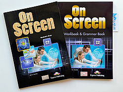 On Screen C2 (Student's book + Workbook & Grammar) Комплект (Підручник + робочий зошит)