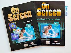 On Screen C1 (Student's book + Workbook & Grammar) Комплект (Підручник + робочий зошит)