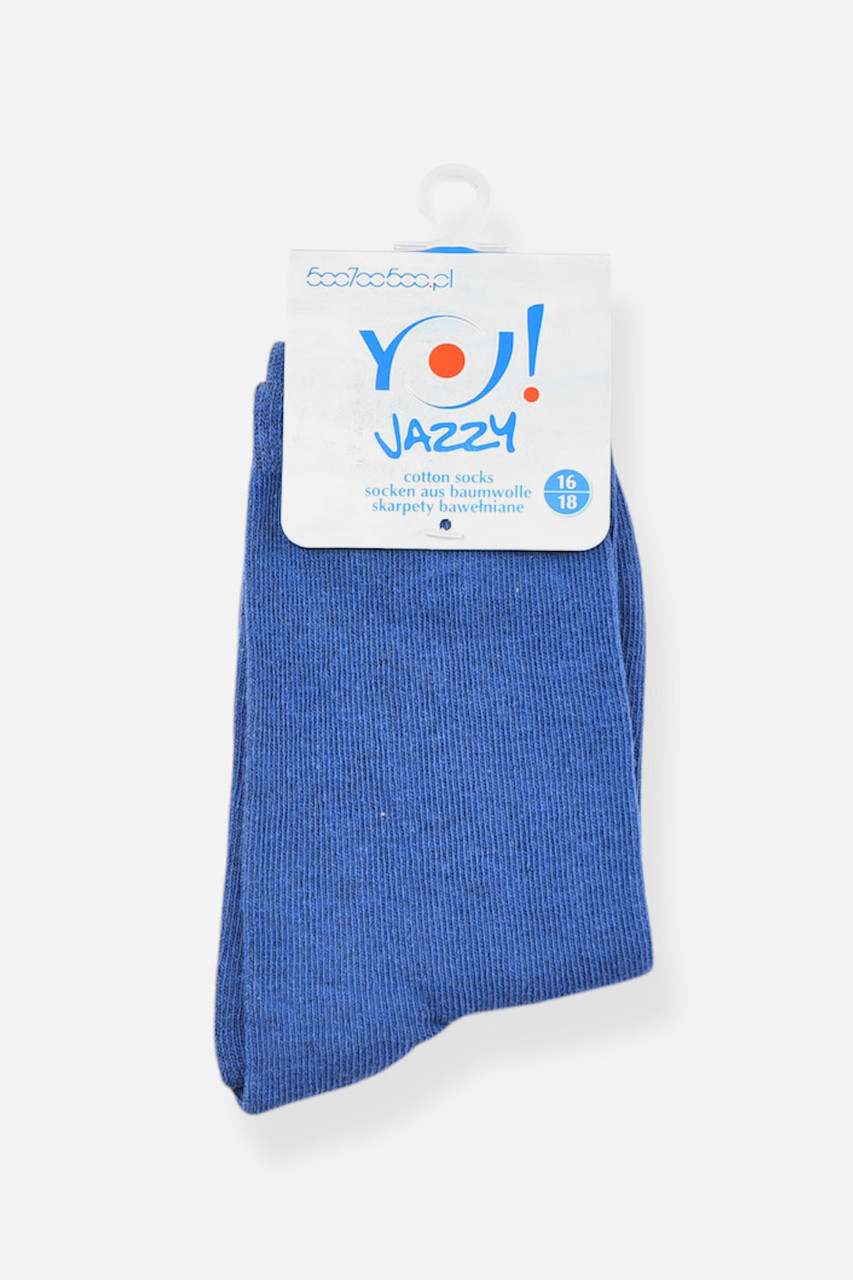 Шкарпетки дитячі демісезонні синього кольору 198496S, фото 1