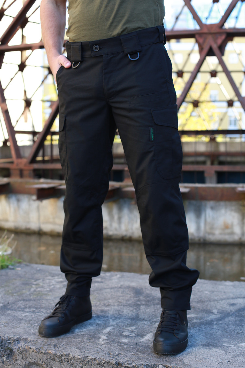 Штани тактичні MAX-SV чоловічі кольори чорний — 8110