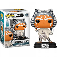 Фігурка Funko Pop Зоряні війни Асока Star Wars Ahsoka 10 см FP SW A 749
