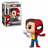 Фігурка Funko Pop Марвел Пітер Паркер Людина-павук Marvel Peter Parker Spider-Man 10 см FP M SM 1432