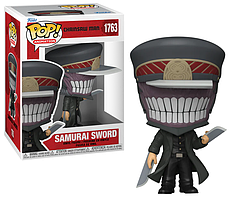 Фігурка Funko Pop Людина бензопила Людина-катана Chainsaw Man Samurai Sword 10 см FP CM SS 1763