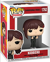 Фігурка Funko Pop Людина бензопила Кобени Chainsaw Man Kobeni 10 см FP CM K 1762