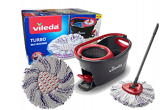 Набір для прибирання VILEDA Turbo 3в1    167751