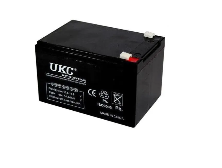 Аккумулятор BATTERY 12V 12A UKC