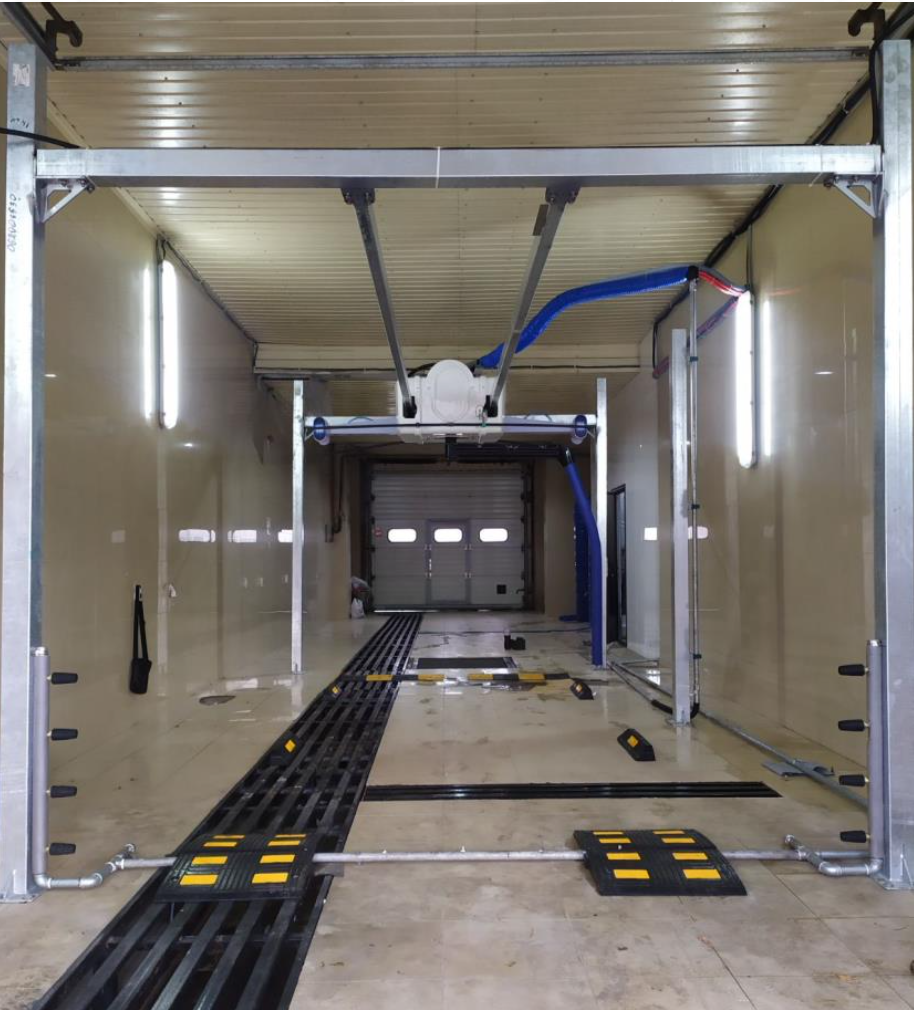 Роботизована автомийка Robot Wash tech, фото 1