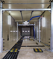 Роботизована автомийка Robot Wash tech