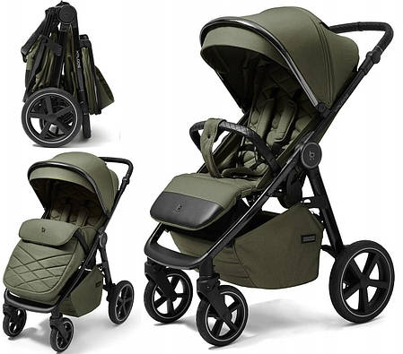 Прогулянкова коляска 4Baby Design Xplode Chrome, фото 1