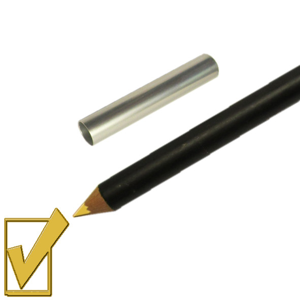 Золотистий з Шиммером Олівець для Очей і Губ Косметичний, Колір Oro Shimmer, Косметичні Adoro Е72, фото 1