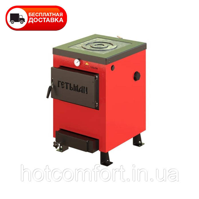 Твердопаливний котел Гетьман 12П кВт
