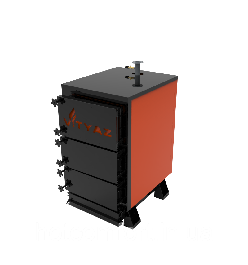 Твердопаливний котел Вітязь PROM 98, 100 кВт