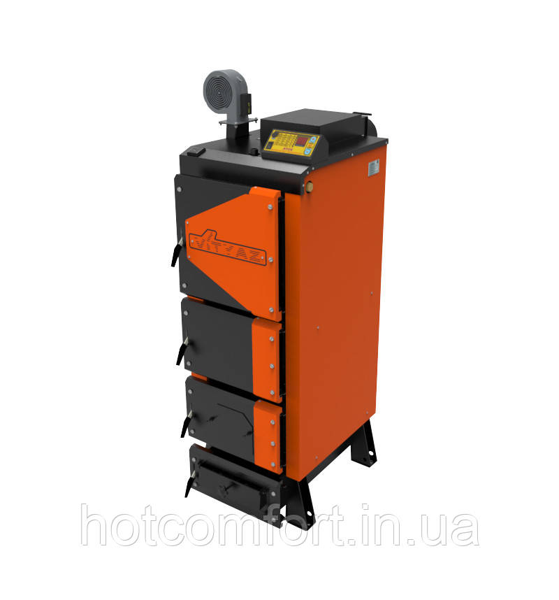 Твердопаливний котел Вітязь PRO 17 кВт