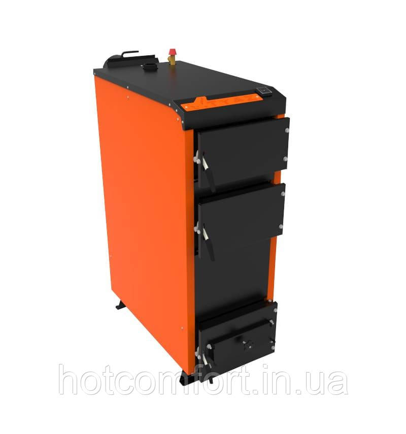 Твердопаливний котел Вітязь Comfort 30 кВт (з димоходом назад)