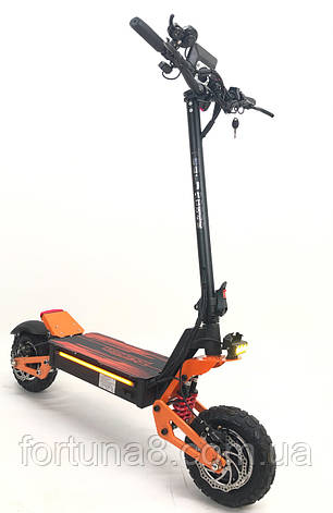 Електросамокат Tesla 28000 Toursor Max 11" (2x2500W 52V 26Ah), фото 1