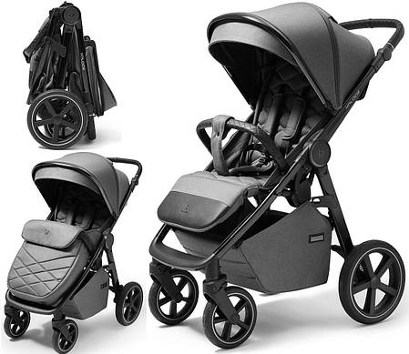 Прогулянкова коляска 4Baby Design Xplode Chrome, фото 1