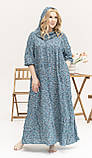 Сукня штапельна 394, фото 2