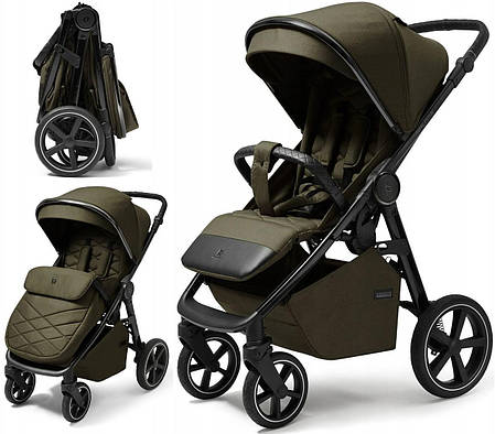 Прогулянкова коляска 4Baby Design Xplode Chrome, фото 1