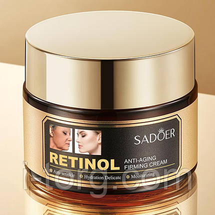 Антивіковий крем, що зміцнює, з ретинолом SADOER, 50г., фото 1
