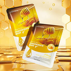 Медова зволожуюча маска FAYANKOU, 25г., фото 1