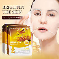 Медова зволожуюча маска FAYANKOU, 25г., фото 4