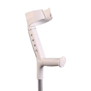 Милиця підлокітна з регульованою підтримкою передпліччя «Progress II» (сіра) 201700, фото 1