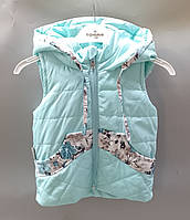 Детская жилетка для девочки 86р.