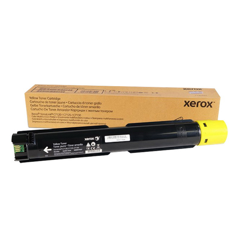 Тонер-картридж Xerox 006R01831 Yellow до VersaLink C7120/7125/7130