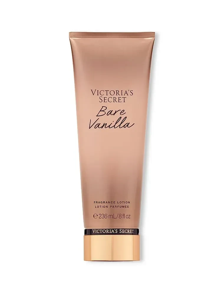 Парфумований зволожуючий лосьйон Bare Vanilla від Victoria's Secret оригінал