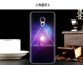Силіконовий чохол для Meizu pro 6 з малюнком let me go
