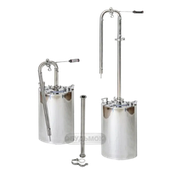 32 мм Бражно-спиртова колона "Кураж" - 1.1/4(32 мм) на 3 Клампа