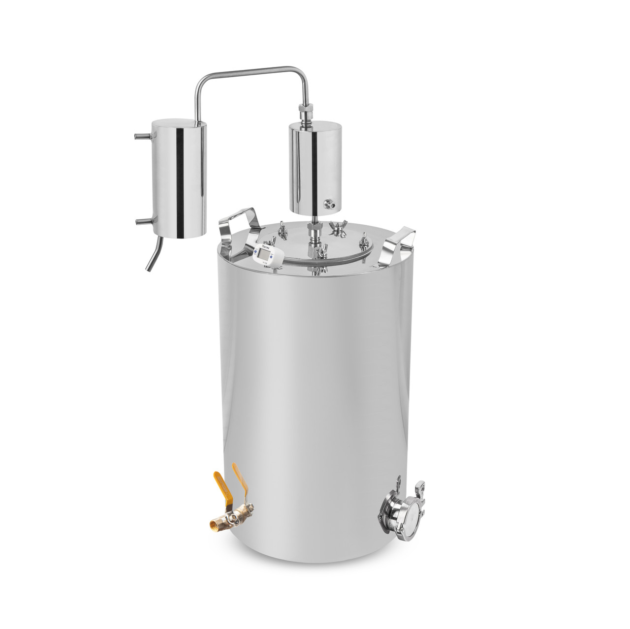 Апарат дистилятор побутовий "Самограй" тм БУДЬМО, фото 1