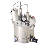 Дистилятор подвійної перегонки Чумак