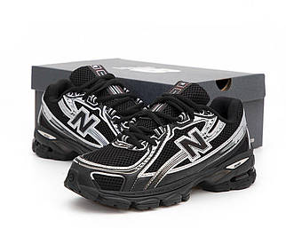 Чоловічі чорні Кросівки New Balance 740