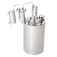 Домашній побутовий апарат Самограй 2С з холодильником та двома сухопарниками ТМ БУДЬМО