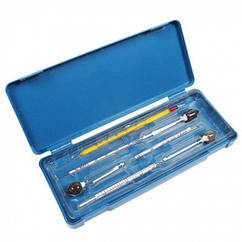 Набір ареометров для спирту АСП-3