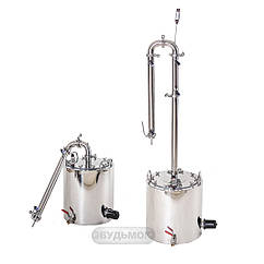 Апарат побутовий дистилятор колона з дефлегматором ”Віраж Електро“ Будьмо 1,5 дюйма