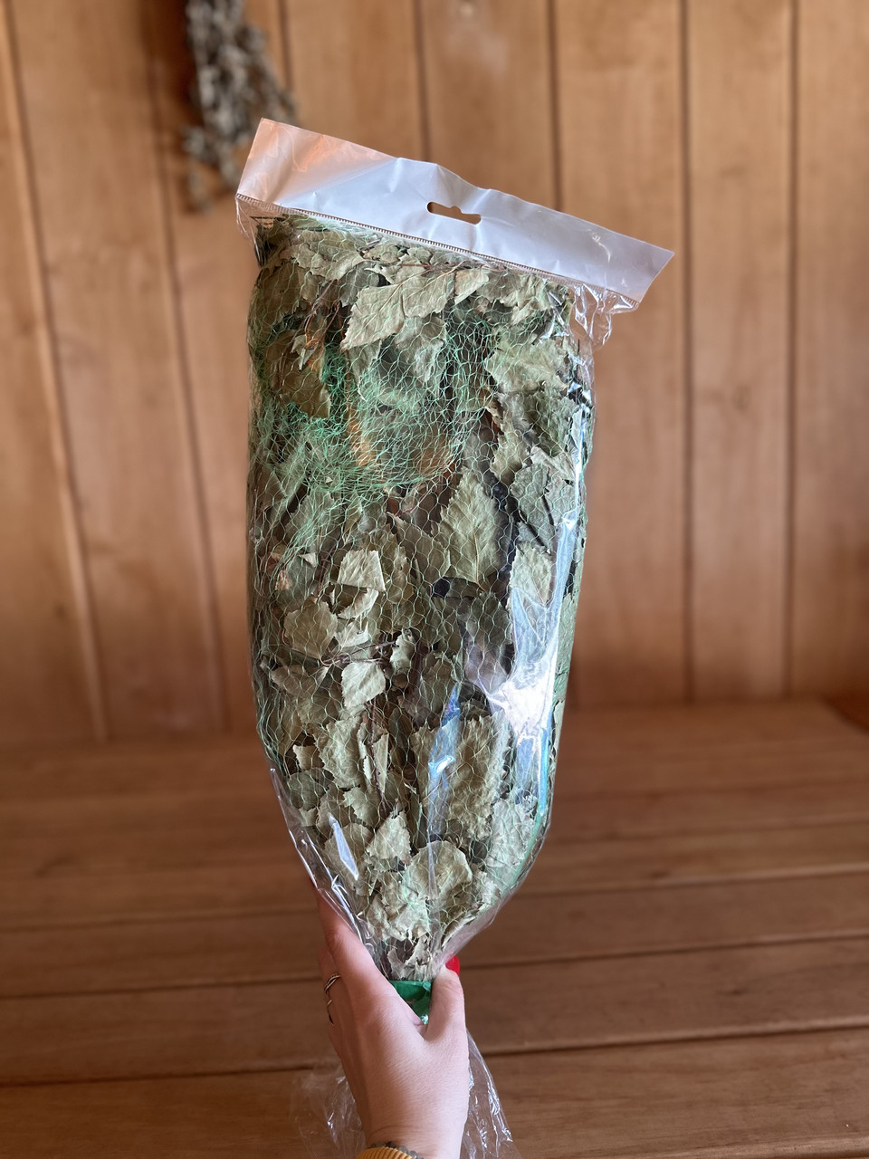 Віник береза з евкаліптом, фото 1