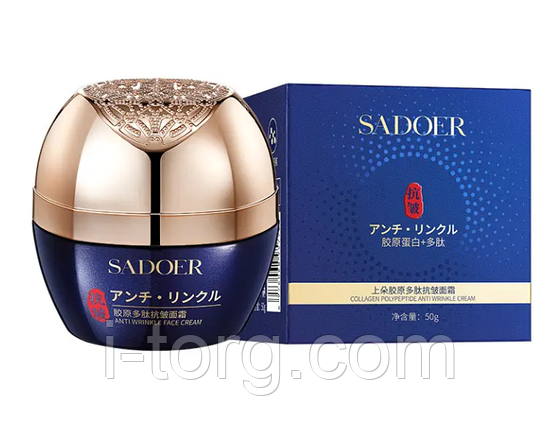 Крем для обличчя з колагеном, Sadoer, 50 г., фото 1
