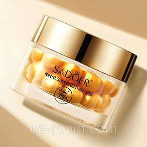 Олія в капсулах для обличчя Sadoer Whiten Pill Essential Oil, 30*0,5 мл., фото 1