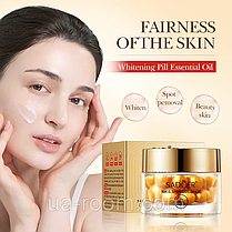 Олія в капсулах для обличчя Sadoer Whiten Pill Essential Oil, 30*0,5 мл., фото 4