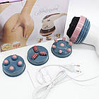 Антицелюлітний масажер для тіла 4в1, Body Innovation Sculptural / Електричний ручний вібромасажер, фото 9