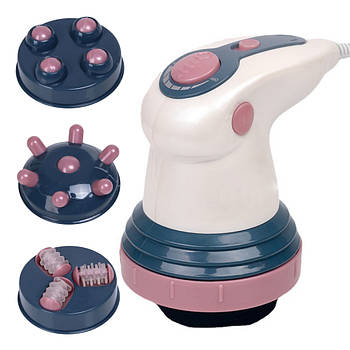 ОПТ від 10 шт, Масажер антицелюлітний для тіла Body Innovation Sculptural / Ручний інфрачервоний вібромасажер для тіла (77)