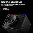 Акустична система HiFuture EventHorizon 100W Black (event horizon.black), фото 3