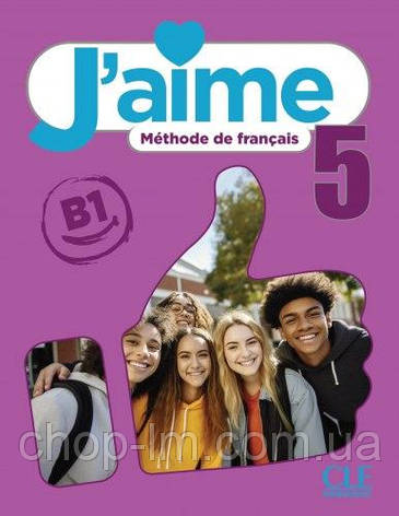J'aime 5 Livre de l'élève / Учебник, фото 1