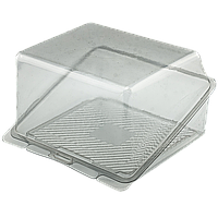 Контейнер для сендвіча та кондитерських виробів 135*135*90 мм