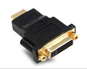 Адаптер перехідник DVI 24+5 – HDMI. DVI(female) HDMI (male)