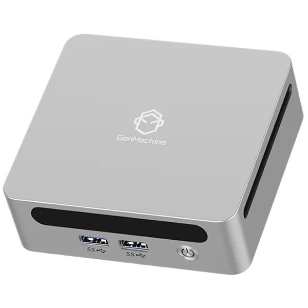 Міні-Пк GenMachine Ren 4000 / Ryzen 3 4450U / RAM 16GB / SSD 256GB / LAN / Wi-Fi / Bluetooth / Windows 11 Pro, фото 1