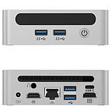 Міні-Пк GenMachine Ren 4000 / Ryzen 3 4450U / RAM 16GB / SSD 256GB / LAN / Wi-Fi / Bluetooth / Windows 11 Pro, фото 5