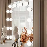 Туалетний столик на каркасі Aurora Gold Elite (кашемір/золотий), фото 4